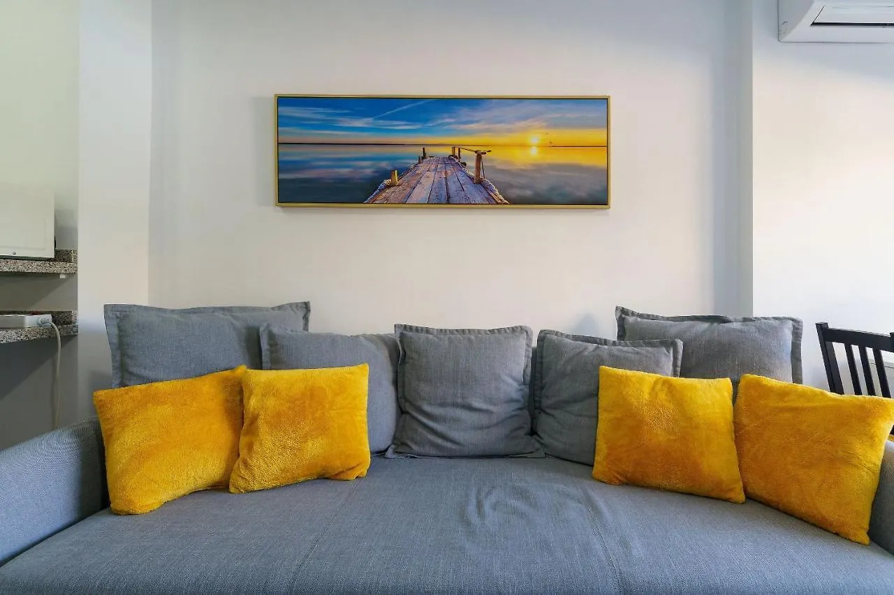 Cosy Studio With Balcony In Bonanza Square Apartment Benalmadena
