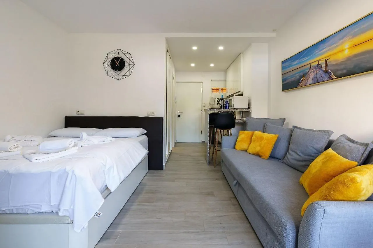 Cosy Studio With Balcony In Bonanza Square Apartment Benalmadena