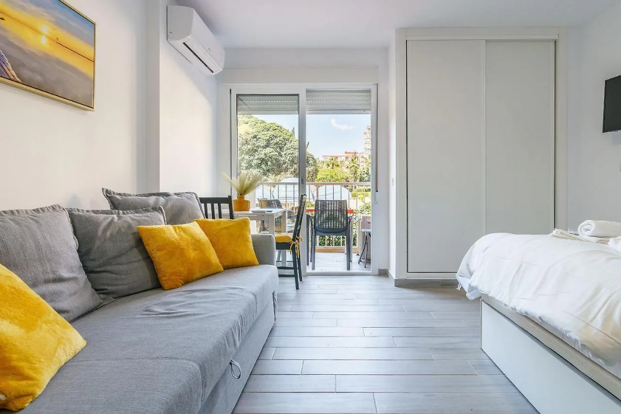 Cosy Studio With Balcony In Bonanza Square Apartment Benalmadena