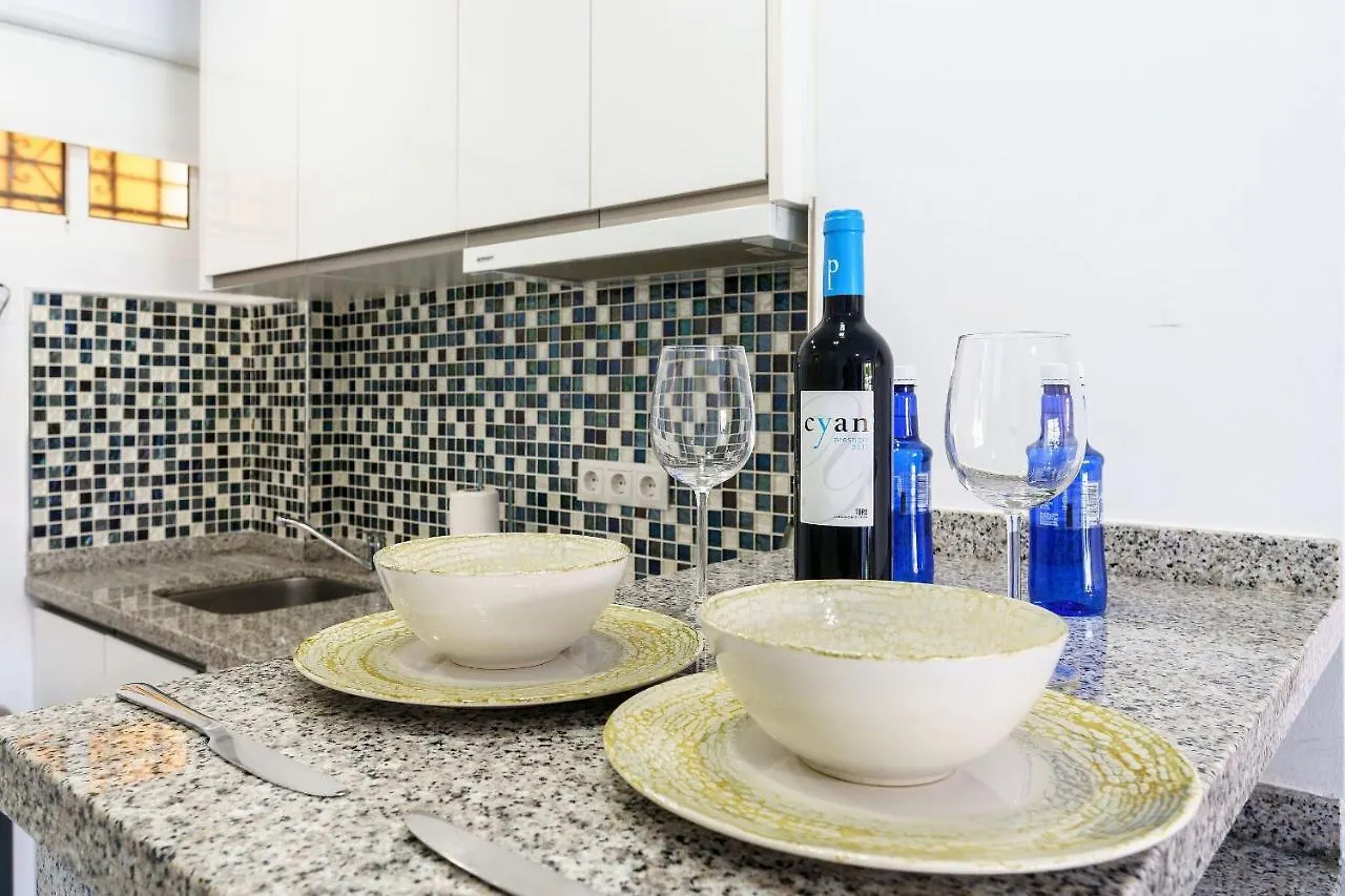 Cosy Studio With Balcony In Bonanza Square Apartment Benalmadena Spain
