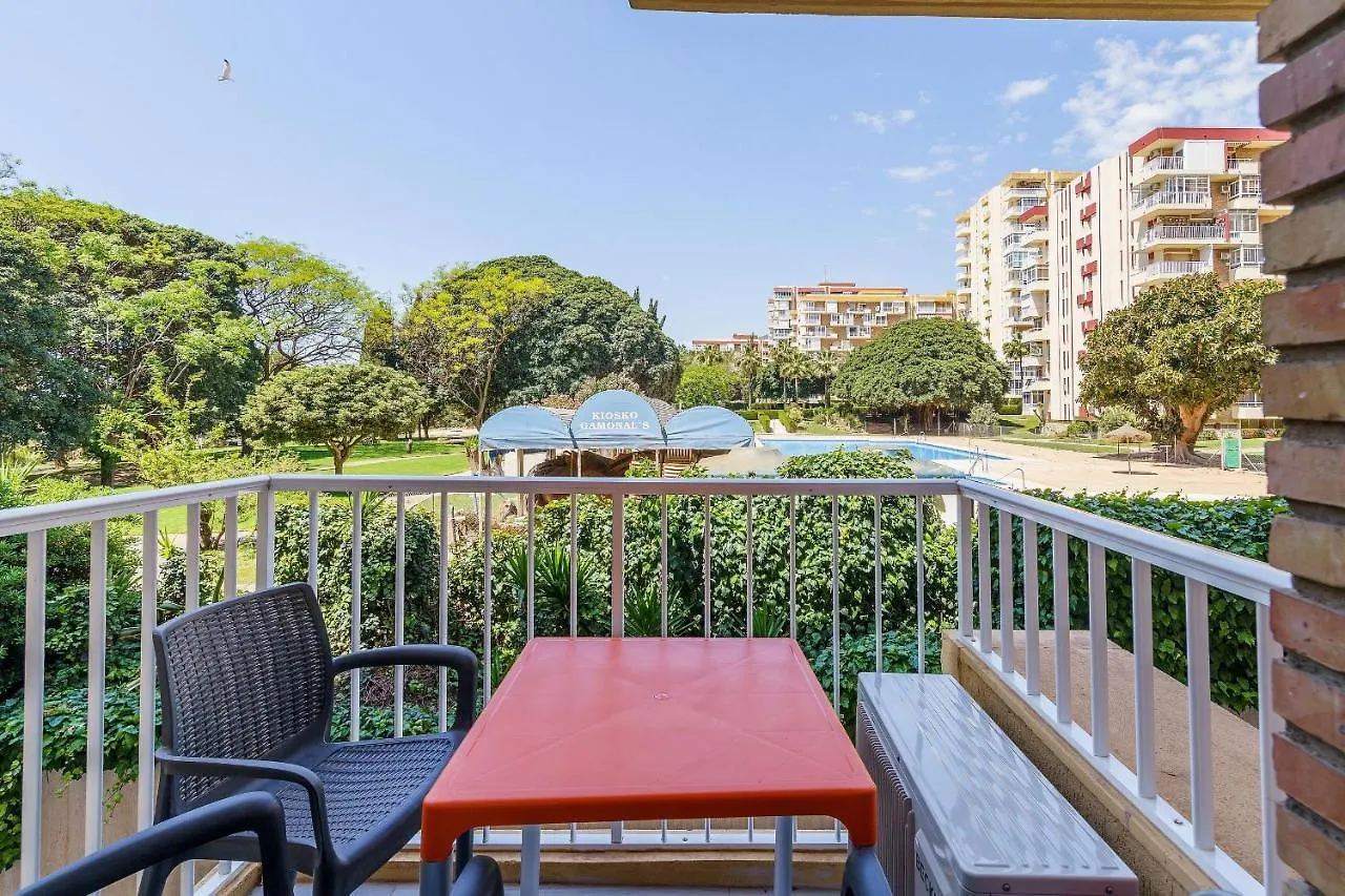 Cosy Studio With Balcony In Bonanza Square Apartment Benalmadena Spain